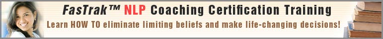 FasTrak NLP Coaching Certification Training