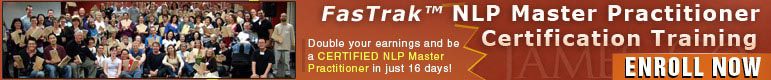 FasTrak NLP Master Practitioner