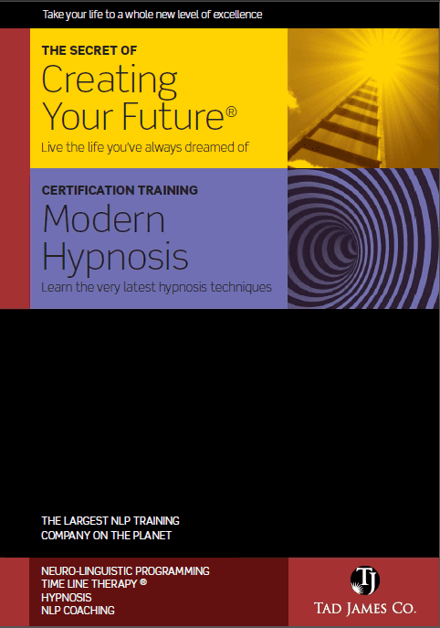 Secret Creating Your Future Tad James