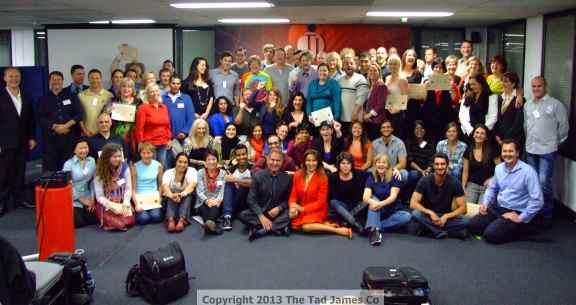 NLP Master Practitioner Sydney 2013 – What a Training It Has Been!