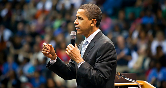 NLP | US President Barrack Obama