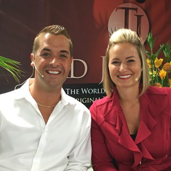 NLP Master Trainers Stephan and Shalee Schafeitel