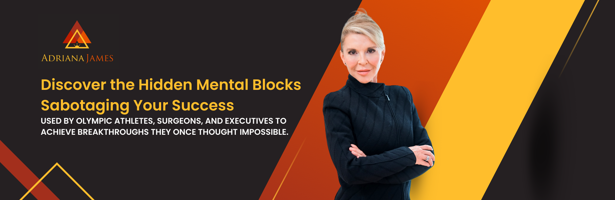 Free Masterclass by Dr Adriana James providing you with your Peak Performance Blueprint