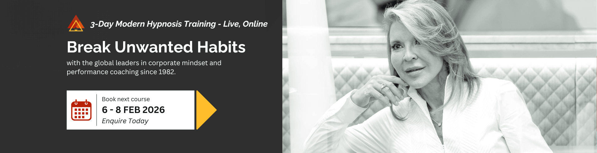 3 Day Hypnosis Training Tad James Company Feb 2026