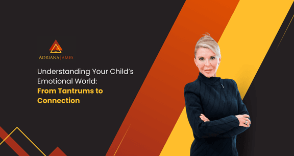 Parent practising self-regulation to stay calm while supporting their child’s emotions