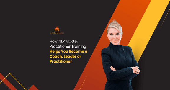 Dr Adriana James leading NLP Master Practitioner training in coaching, leadership and transformation