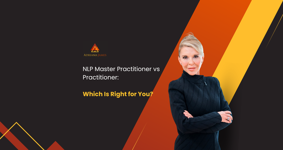 Dr Adriana James delivering NLP Master Practitioner training on advanced communication and transformation techniques