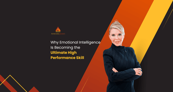 Dr Adriana James teaching emotional intelligence and high performance during NLP Master Practitioner training