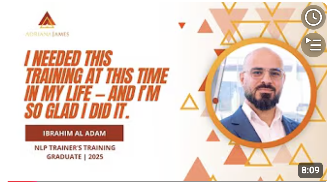 How NLP Transformed Ibrahim's Career After 22 Years of Training