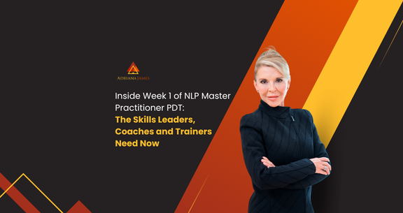 Advanced NLP Training PDT Master Practitioner
