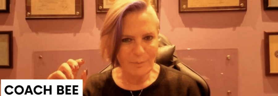 Coach Bee, NLP Master Trainer and founder of a training academy in Lebanon