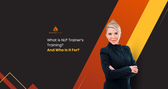 Dr Adriana James leading an NLP Trainer's Training session live online