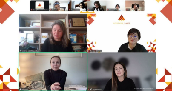 Professionals from varied backgrounds attending NLP Master Practitioner