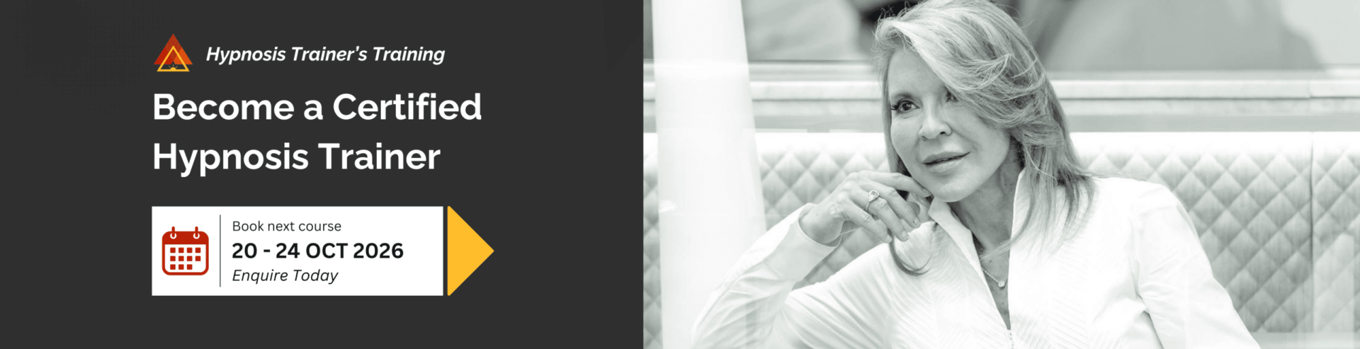 2026 Hypnosis Trainer's Training with Dr Adriana James